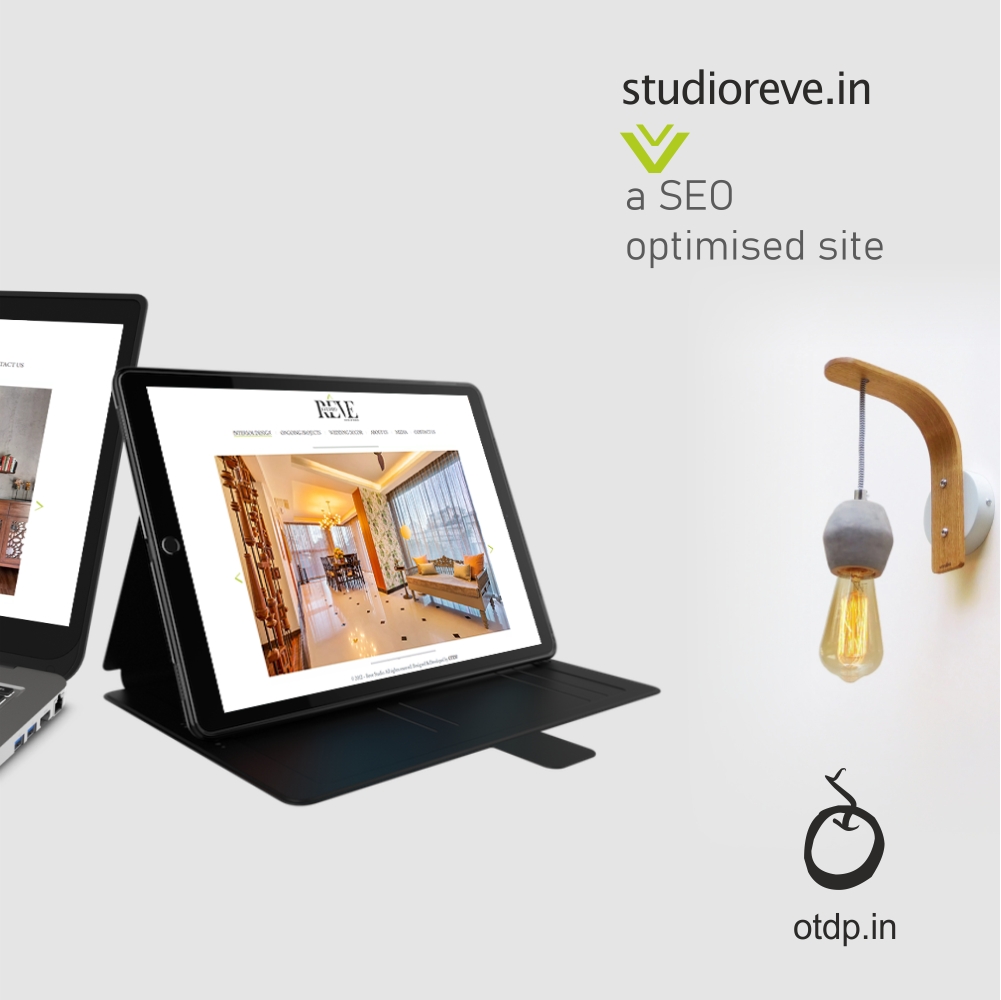 Studioreve website design From Olive the design place