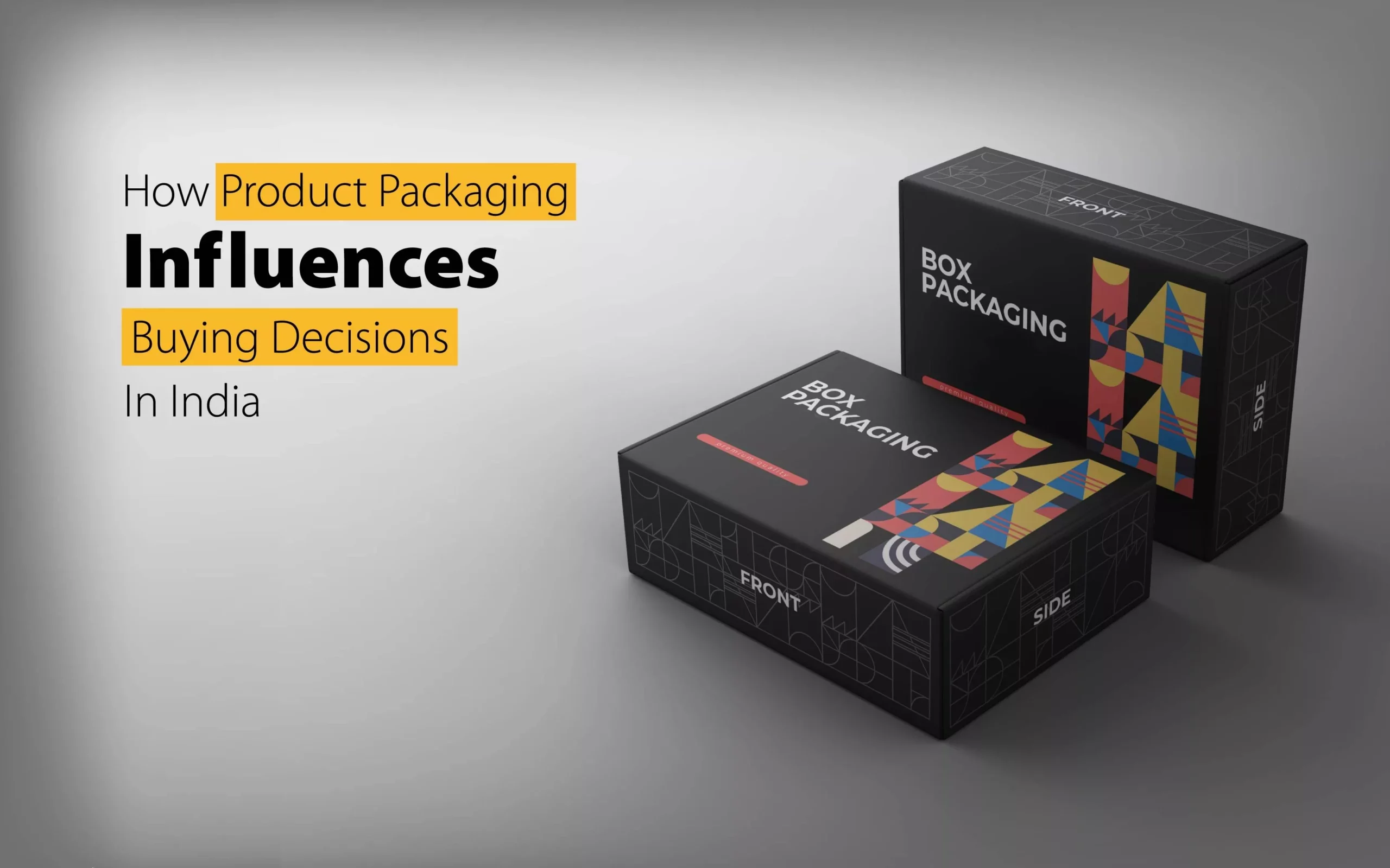 Unwrapping Success: How Product Packaging Influences Buying Decisions in India