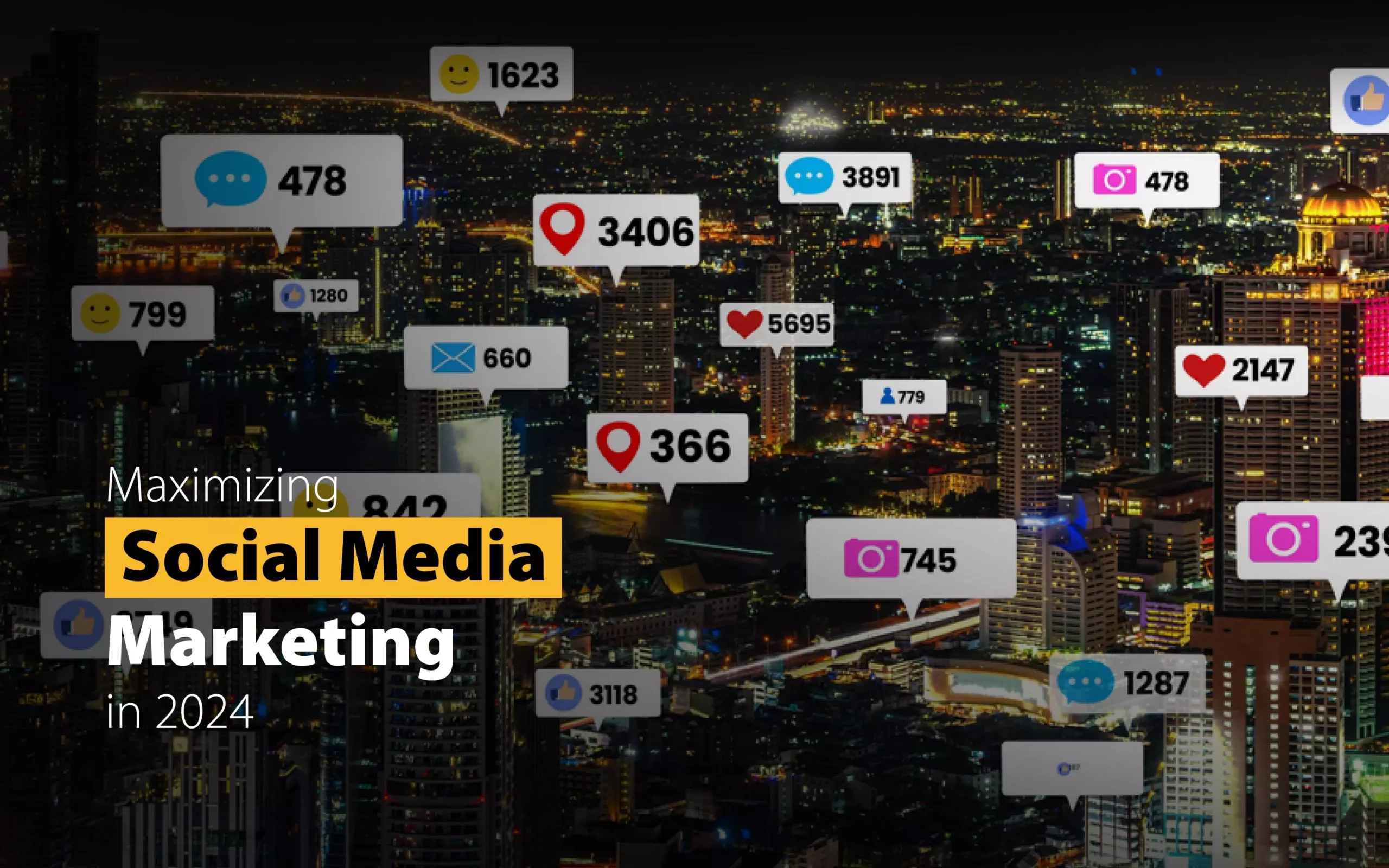 Maximizing Social Media Marketing in 2024: A Comprehensive Guide with Indian Brand Examples