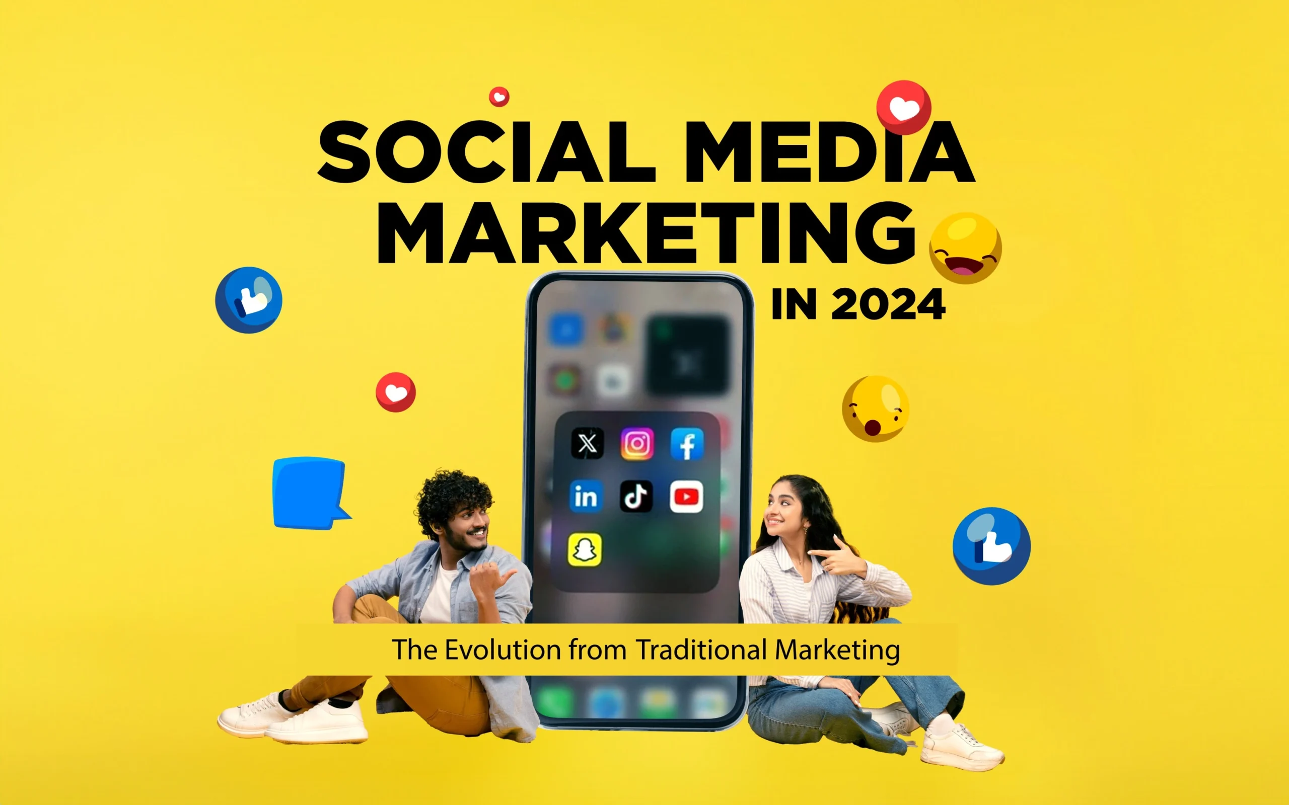 Social Media Marketing in 2024