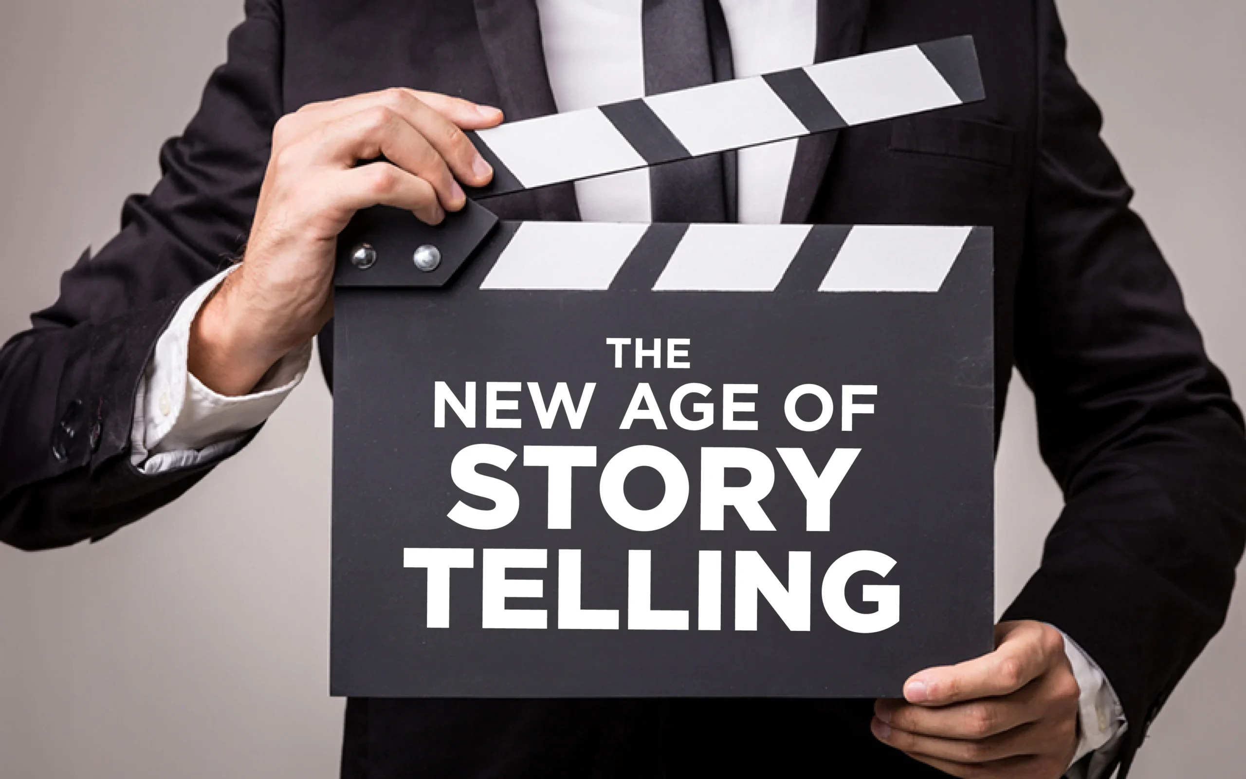 The New Age of Storytelling