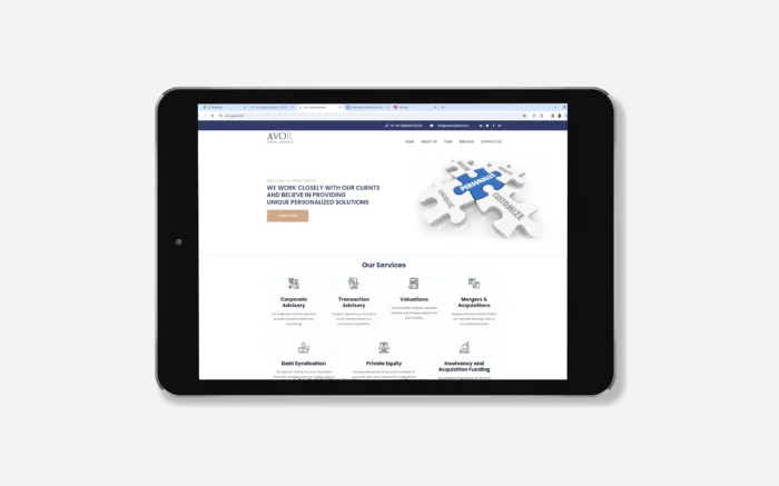 avor-website-design-tablet