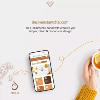 E-commerce website design and mobile UI development by web design company in Chennai